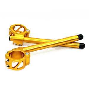 <span class=keywords><strong>Manillar</strong></span> de aleación de aluminio CNC para motocicleta, para KAWASAKI ZX10R NINJA 2005 2006 2007 2008 2010 2012 2018 - Product Image 1