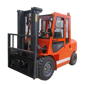 Chariot élévateur diesel ZLIN Ce 1,5t 2,0t 2,5t 3,0t, hauteur de levage 3-6m, mât compact à deux étages, longueur de fourche 1220mm, déplacement latéral - Product Image 1