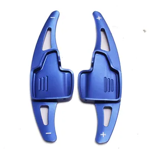 <span class=keywords><strong>Ford</strong></span> Puma Ecosport <span class=keywords><strong>Focus</strong></span> Titanium <span class=keywords><strong>ST</strong></span> Wagon Kuga EcoBoost Volant de voiture Shift Paddle Shifter Extension Accessoire intérieur - Product Image 5