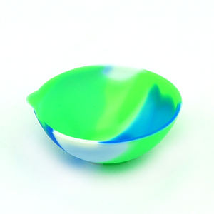 Accessoires pour fumer Beyou coloré cercle Silicone bol conteneur tabac conteneur pour fumer - Product Image 3