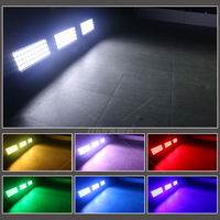 IP65 Pro étanche LED ville couleur lumière 44 pièces 15W Led couleur ville lavage lumière LED stroboscope pour événement extérieur DJ Concert scène lumière