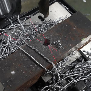 <span class=keywords><strong>Perceuse</strong></span> industrielle verticale électrique de 20 pouces avec positionnement laser pour le perçage du bois et la taraudage - Product Image 6