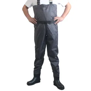 Affordable Wholesale Rubber Fishing Pants For Smooth Fishing 