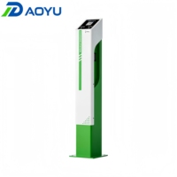 Estación de Carga Inteligente Bidireccional de 220V CA y 8000W para Bicicletas Eléctricas, con Control por Aplicación, Desbloqueo por Contraseña, Interfaz Tipo 1/Tipo 2/GBT, Fabricada en China