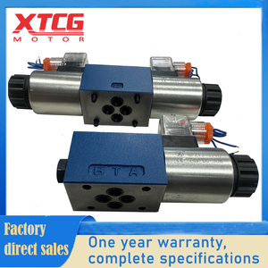 Vanne directionnelle hydraulique à solénoïde, double effet, inverseur de direction, série 4WE6 4WE10, 31,5 MPa, 120 L/min - Product Image 6