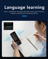Traducteur portable 138 langues Traducteur photo hors ligne Traducteur intelligent Chat Interprétation simultanée multilingue
