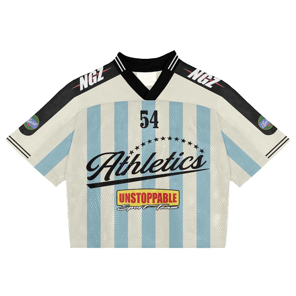 応援グッズ OVERSIZED C-MESH BASEBALL SHIRT size L MESH PRACTICE JERSEY in FIELD WHITE – Elwood Clothing