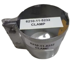 Durable 6D140 PC160 PC200 6210-11-5232 6210115232 Muffle <b>Clamp</b> for PC200EL PC200EN PC210 - Product Image 1