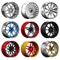 Jantes forgées RKR 18/19/20/21/22 pouces 4x100 5x114.3 5x120 pour 4x4, SUV, camion - Haute performance et robustesse