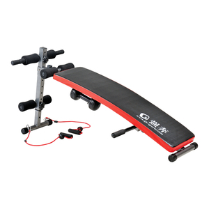 Ngồi lên băng ghế dự bị có thể điều chỉnh AB bụng máy ghế với quả tạ lưu trữ móc - Product Image 3