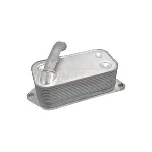 11427525333 11427508967 Enfriador de Aceite para BMW E90 E46 320i 318i, Intercambiador de Calor para una Lubricación Eficiente del Motor, Radiador, Piezas de Refrigeración - Product Image 1