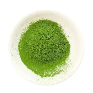 Harga grosir Cina untuk pakaian upacara matcha organik teh hijau murni bubuk Matcha kerajinan tradisional mewah
