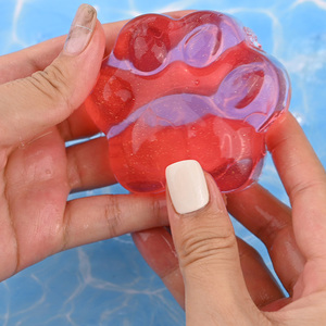 Fragancia duradera que ilumina la piel limpia, hidratante y suavizante, y el acné Elimina los ácaros, jabón <span class=keywords><strong>facial</strong></span> de gelatina de aminoácidos - Product Image 4