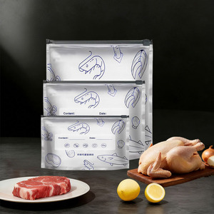 <span class=keywords><strong>Sacchetti</strong></span> Richiudibili in BOPP con Zip, Spessi, <span class=keywords><strong>per</strong></span> Campeggio, Barbecue, <span class=keywords><strong>Marinatura</strong></span>, Tè, Alimenti Secchi, Conservazione in Frigorifero e Congelatore, Basso MOQ - Product Image 5