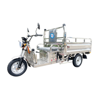 Tricycle électrique antidéflagrant GYPEX 1000W 60V pour le transport de matières premières, de produits semi-finis, d'atelier