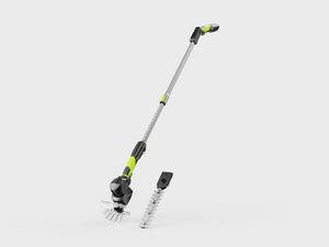 Cortasetos Inalámbrico de 12V con Cable Verde, Herramientas de Jardinería Industriales para Bricolaje con Batería de Iones de Litio (Batería No Incluida) - Product Image 2