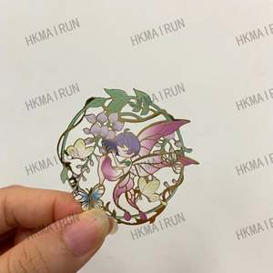 Customized Logo Promotional Advertising Carving Logo Stainless Steel Metal Business Card Luxury Metal Vip Card - Product Image 3