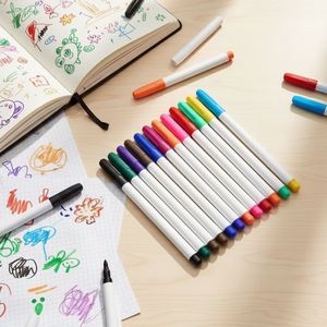 Fine Tip Washable or Permanent Fabric <b>Marker</b> <b>Pen</b> Textile <b>Marker</b> - Product Image 2