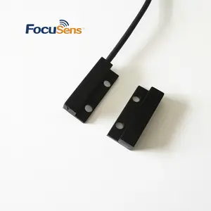 Focusens özel NO NC Reed sensörü kapı pencere alarmı yakınlık İletişim manyetik anahtarı