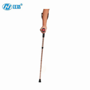 Jiang Hao Folding Elbow <b>Crutch</b> Aluminum Alloy Adjustable <b>Walking</b> Aid For Elderly And Rehabilitation - Product Image 2