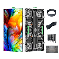 Pantallas LED Modulares de Alquiler para Escenarios, Pantalla LED Profesional a Todo Color de Alquiler, Solución OEM ODM para Eventos Escénicos