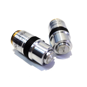 Kính hiển vi Achromatic kế hoạch mục tiêu/dài làm việc khoảng cách kính hiển vi ống kính mục tiêu 4x/10x/20x/40x/60x/100X - Product Image 4