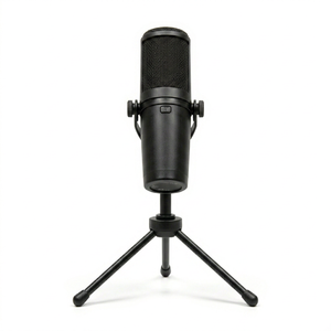 Micrófono Dinámico Profesional Usado para Grabación en Estudio, Transmisión en Vivo y Podcast - Product Image 1