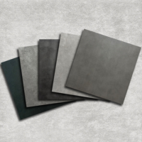Campagne moderne 60x60 Carreaux antiques mats antidérapants de haute qualité gris ciment Style industriel pour accents de chambre antibactérien