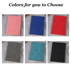 Low MOQ Custom Promotional <b>A4</b> Business Advertising <b>Notebook</b> Journals PU <b>Leather</b> Hardcover Stationary <b>Notebooks</b> for Students - Product Image 4