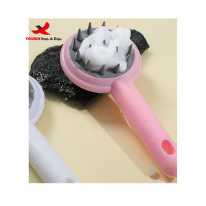 Cepillo de Silicona para Champú, Exfoliante para el Cuero Cabelludo, Cepillo para la Caspa, Mango Largo y Suave, Precio Bajo, Mejor Vendedor, Compra Mixta - Product Image 3