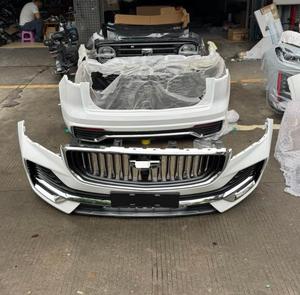 Grille de <span class=keywords><strong>pare</strong></span>-chocs avant et arrière d'origine OEM d'occasion authentique 6010173200 6010178800 en stock, ajustement direct pour Geely Monjaro L - Product Image 2