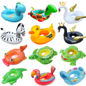 Flotador Inflable con Diseño de Animalitos para Niños de 1 a 5 Años, Juguete para Piscina - Product Image 2