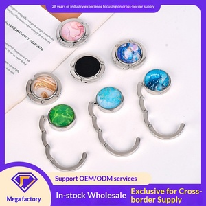 Colección de Ganchos para Mesa, Gancho Plegable para Escritorio de Oficina, Herramienta Mágica para Colgar sin Necesidad de Taladrar, Gancho Plegable Portátil para Bolsas - Product Image 2