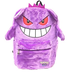 <span class=keywords><strong>Mochila</strong></span> Alien para Peluches de Pocket Monsters, <span class=keywords><strong>Mochila</strong></span> Unisex de Anime y Dibujos Animados con Correas de Amortiguación de Aire - Product Image 4