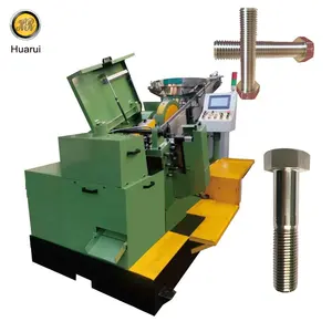 Automatic bolt thread rolling machines