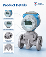 Vortex Flowmeter Factory with 20 Years Export Experience for Gas Liquid