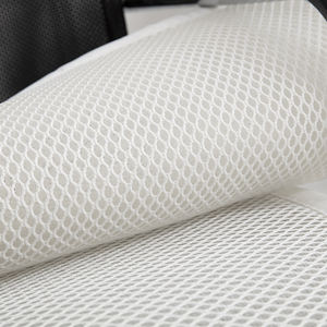 غطاء وسادة مقعد مكتبي من نسيج شبكي ثلاثي الأبعاد مبطن ومسامي ومضاد للانزلاق، مصنوع من البوليستر 100%، متوفر بالجملة - Product Image 2