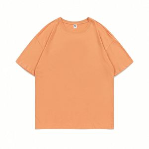 Design Cotton T-<b>shirt</b> Wholesale Men's and Women's High Quality Blank T-<b>shirt</b> Design Customization - Product Image 5