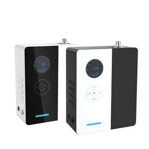 Commercial Large Room Nebulizing Refreshing Device Metal Electric Scent Fragrance Hvac Aroma Air Diffuser Machine