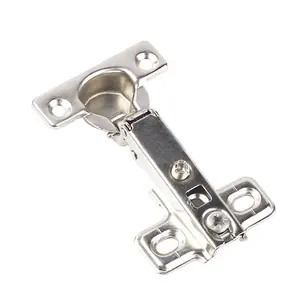 Furniture Hinge for Cabinets Cup Small Metal Gorgeous 26mm Iron Modern Kitchen Cabinet Hinge Manufacturing Company 2 Pcs/bag