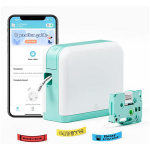 Phomemo P3200 Thermal Label <b>Printer</b> Portable <b>Mini</b> Home Ribbon <b>Printer</b> 203DPI 118mm Type C Interface - Product Image 2