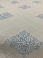 Textile brut avec revêtement en dentelle, 180gsm, matière première pour matelas, dernière conception