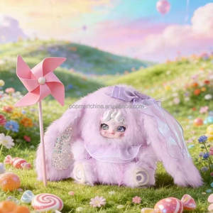 Auténtico Bella Dreamcatcher Rabbit 600% Plush Series Muñeco <span class=keywords><strong>de</strong></span> Peluche Llavero Kawaii Moda Caja Sorpresa Colgante Regalo - Product Image 5