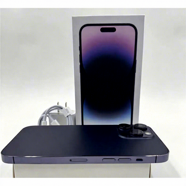 Unlocked New Mobile Phone 14 Pro Max 8GB RAM 128GB-1TB Storage US Version 5G Excellent Battery Health Dropshipping