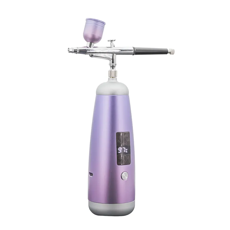 Multifunctional Double action with Airbrush for Nail Artist Portable airbrush kit