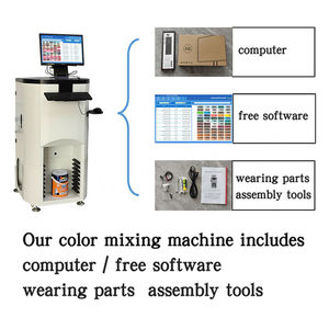 Máquina Automática para Mezclar Pintura, Máquina Mezcladora de Color, Máquina Automática para Mezclar Pintura, Agitador de Pintura - Product Image 3