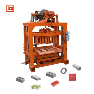 Brique de béton de haute qualité QTJ4-40 faisant des machines / bloc de ciment faisant <span class=keywords><strong>la</strong></span> machine / brique creuse faisant <span class=keywords><strong>la</strong></span> <span class=keywords><strong>mac</strong></span> - Product Image 4