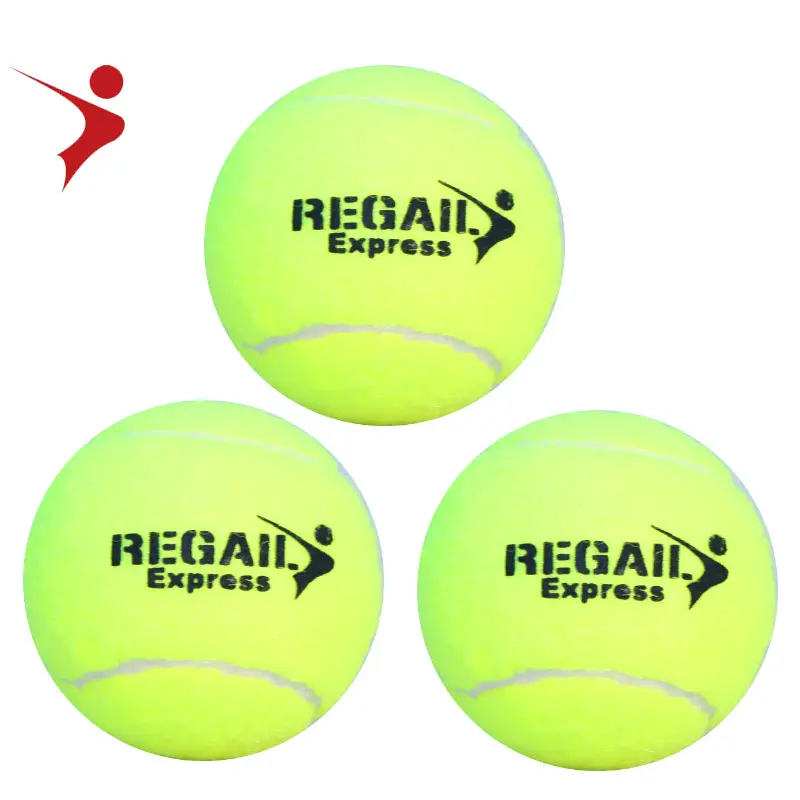 Bola Tenis Produsen Profesional Bola Tenis Kualitas Tinggi Kuning Bola Kriket Tenis Kompetisi Karet Yang Bagus