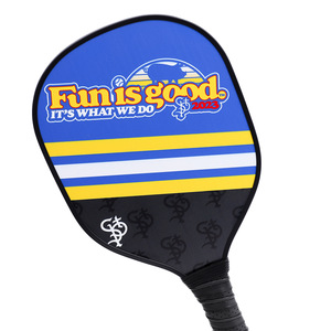 Raquette de pickleball en bois massif, forme standard, poignée antidérapante, pour usage récréatif - Product Image 3