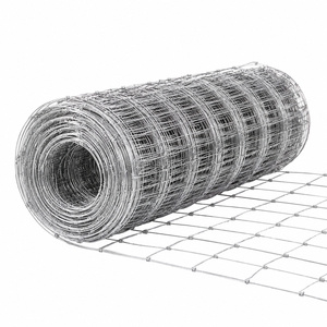Nueva Malla <span class=keywords><strong>de</strong></span> Cerca para Ganado con Nudos Graduados, 4 pies x 164 pies, Galvanizada, Malla <span class=keywords><strong>de</strong></span> 12-23 cm, Sin Escapes, para Cabras, Ovejas, Perros y <span class=keywords><strong>Granjas</strong></span> - Product Image 1